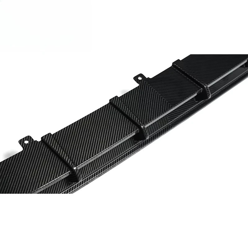 2025+ W465 G63 TOP Style Dry Carbon Front Bumper Lip Car Accessories for W465 Auto Exterior Parts Front Lip Spoiler